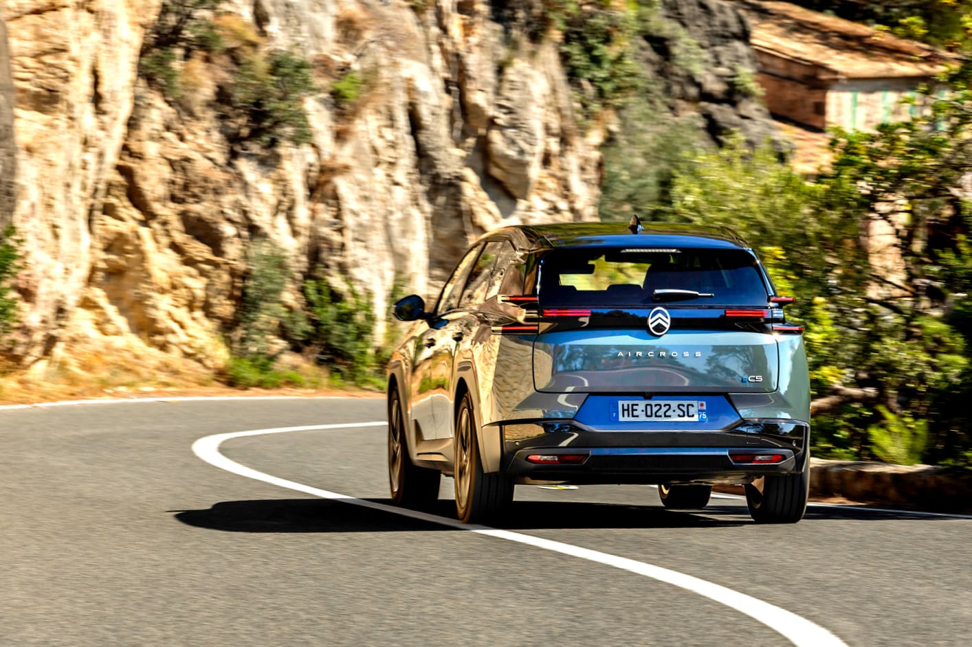 Citroen C5 Aircross BEV 2025 – tył