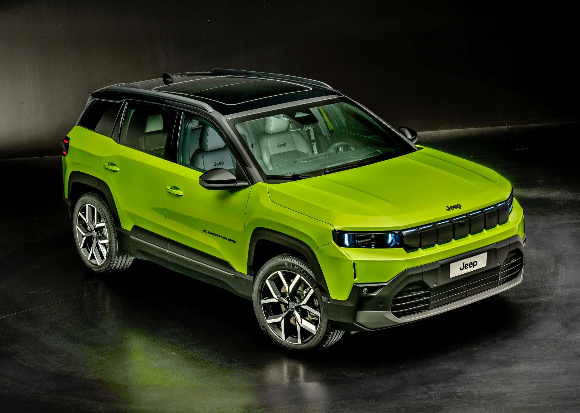 Jeep Compass 2025 przód