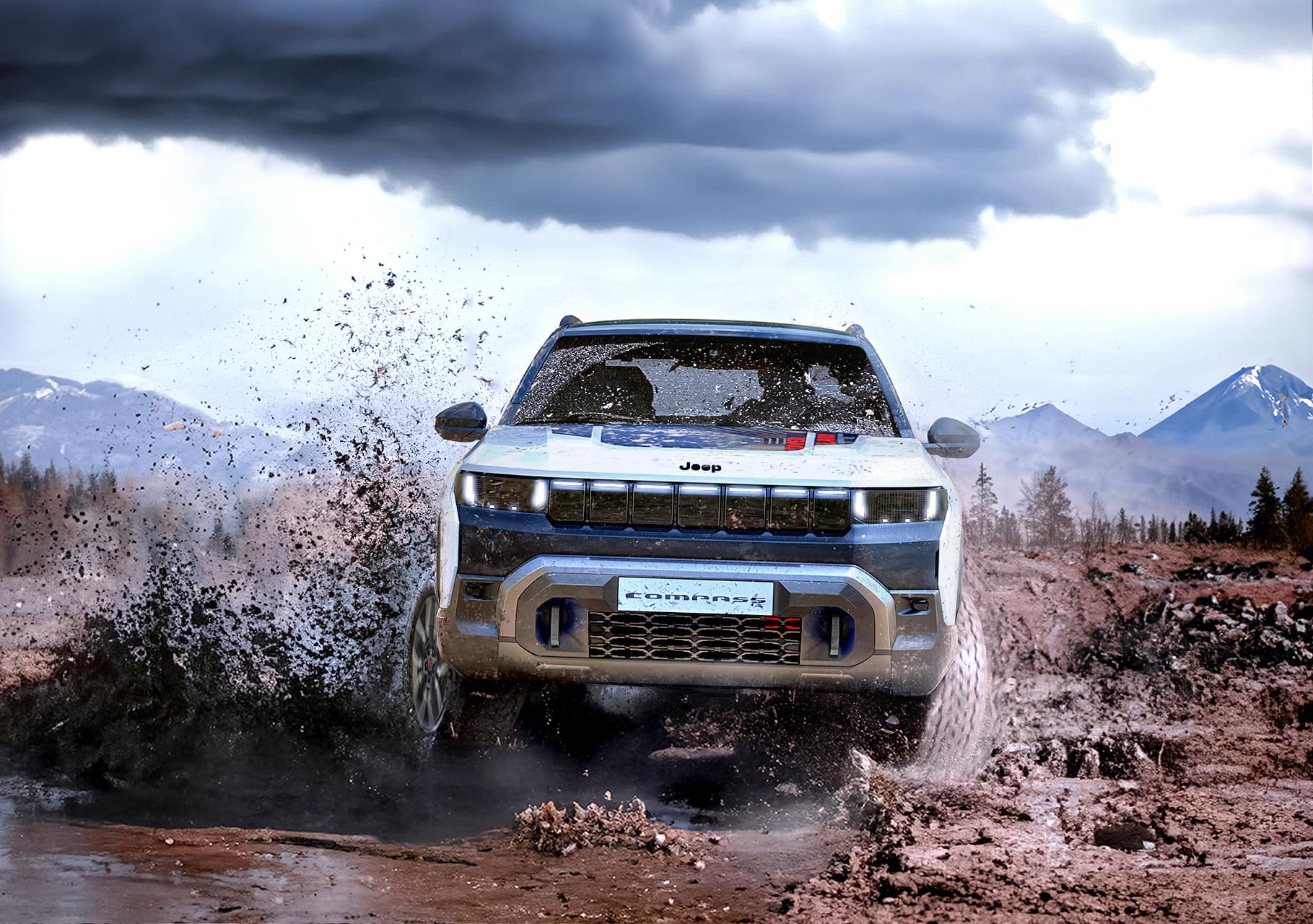 Jeep Compass 2025 przód