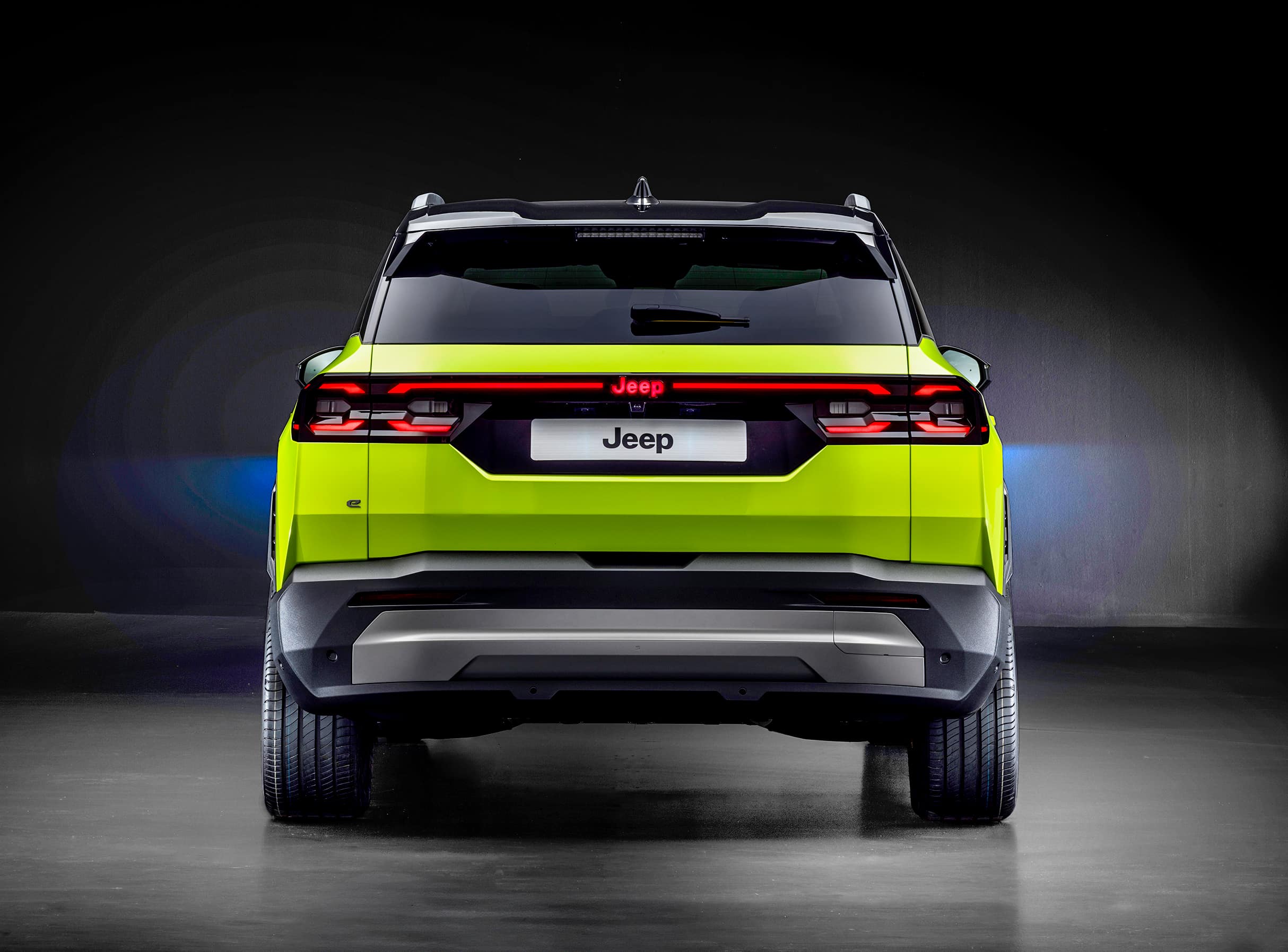 Jeep Compass 2025 tył