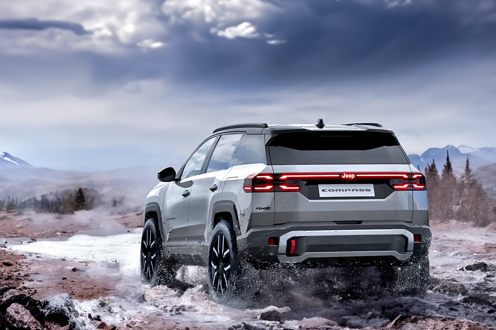 Jeep Compass 2025 tył