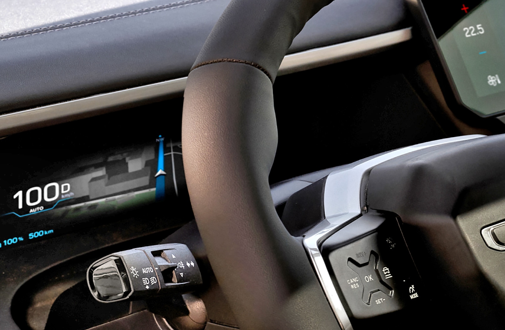 Jeep Compass 2025 wskaźniki