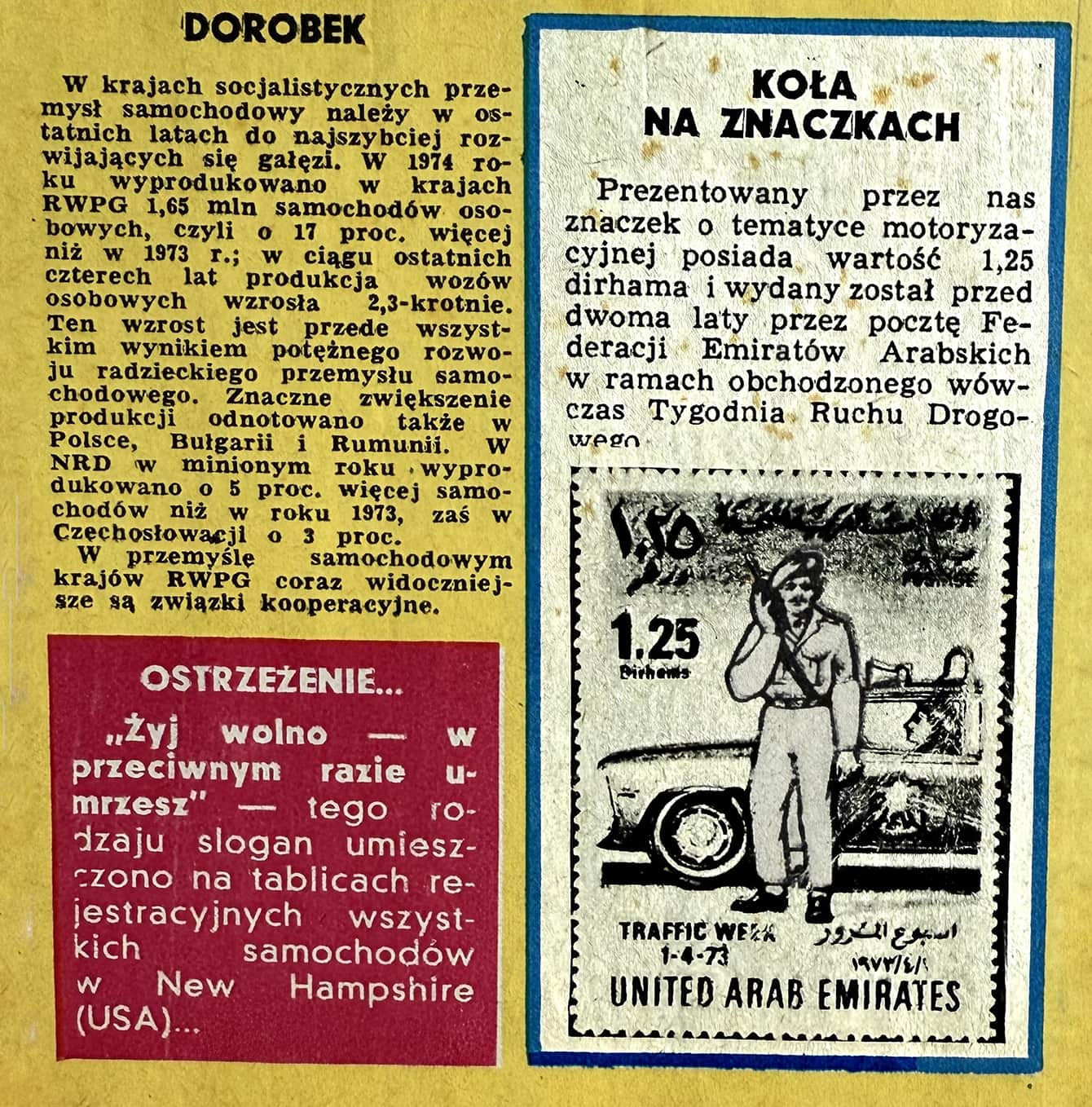 motor numer 47 z 1975 roku newsy