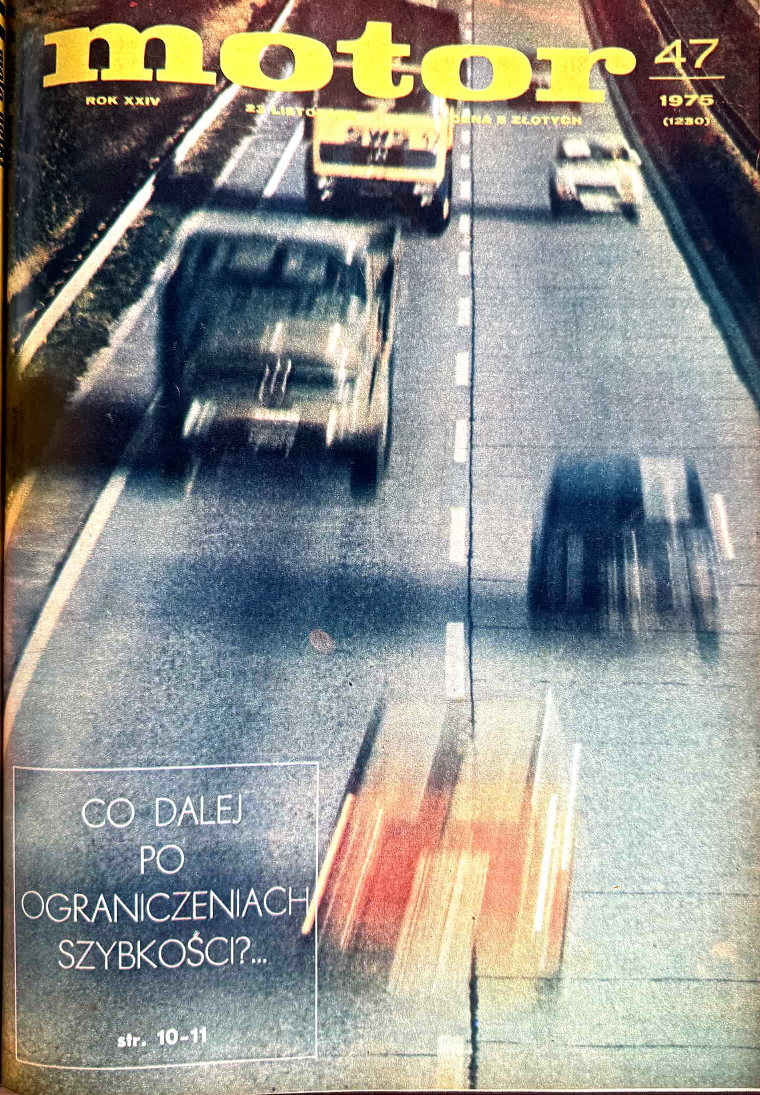 motor-numer 47 z 1975 roku okładka