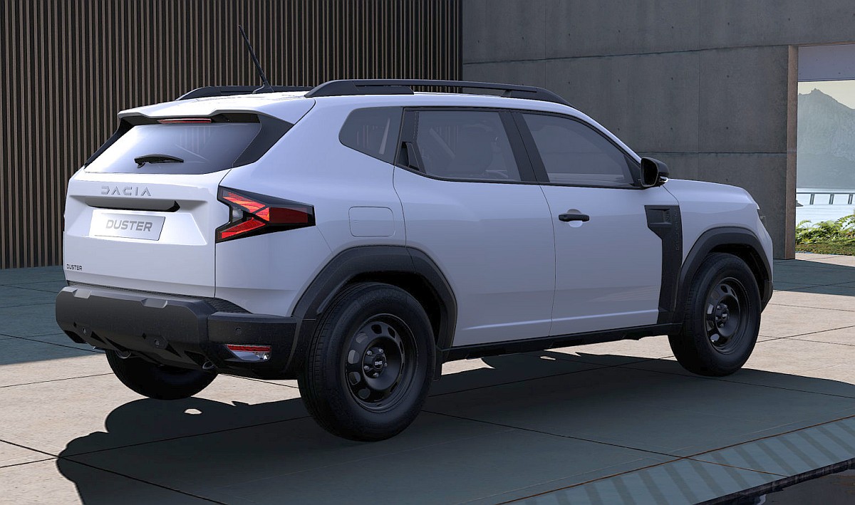 Dacia Duster Eco-G 120