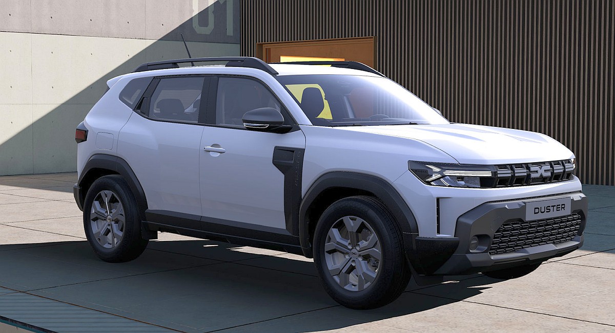 Dacia Duster Eco-G 120 Expresssion