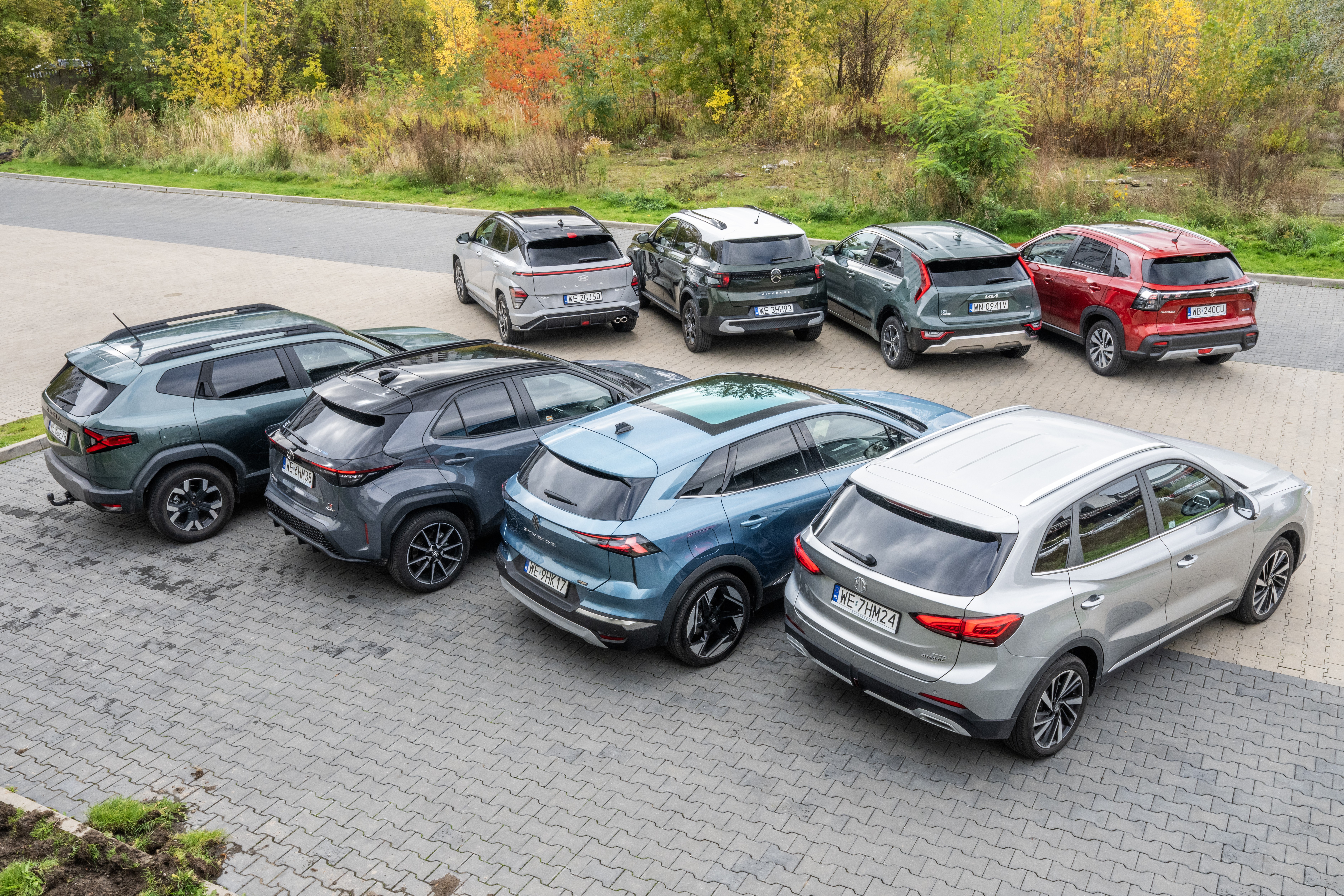 8 hybrydowych SUV-ow 4