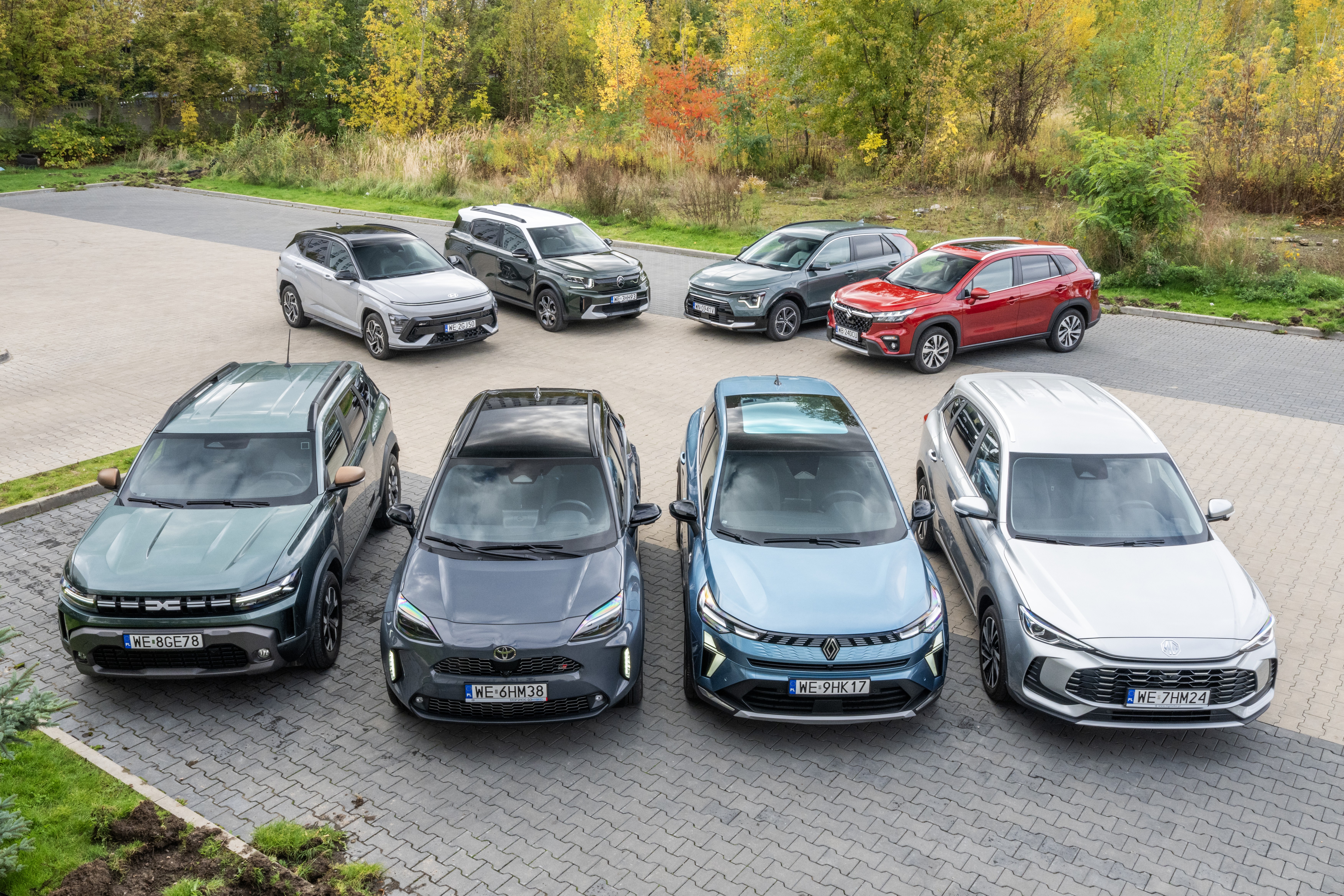 8 hybrydowych SUV-ow 3