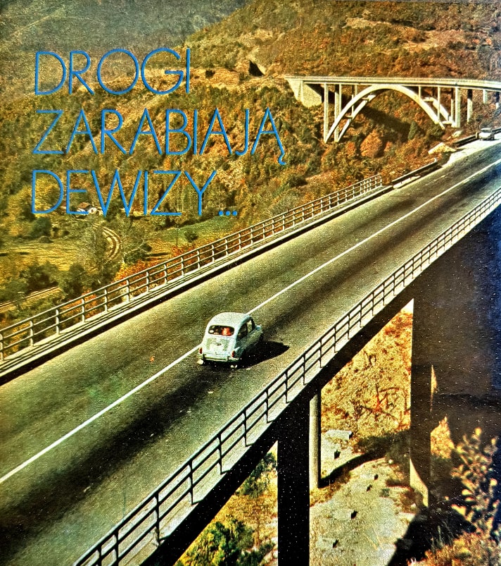 wiadukt w Jugosławii – 1975