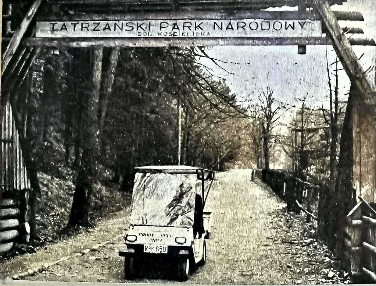 melex w tatrzańskim parku narodowym 1975