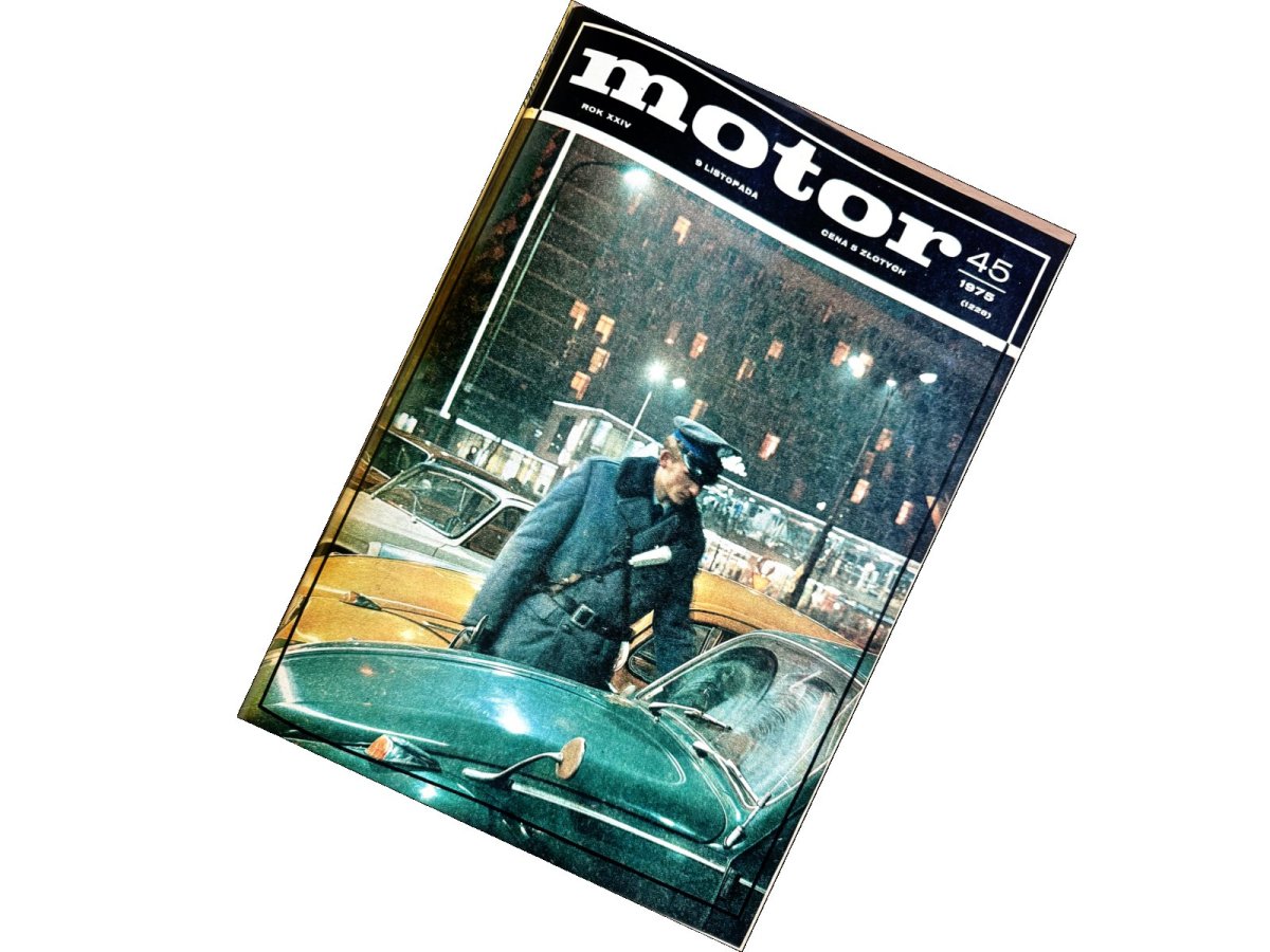 Pół wieku temu w „Motorze” – przeglądamy wydanie nr 45 z 1975 r.