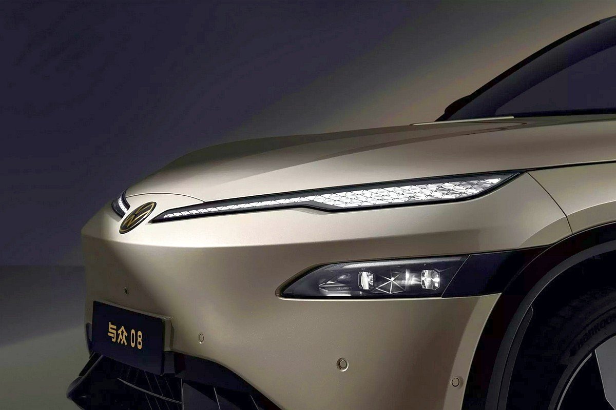 Takiego VW jeszcze nie było. ID.Unyx 08 to owoc współpracy z Chińczykami