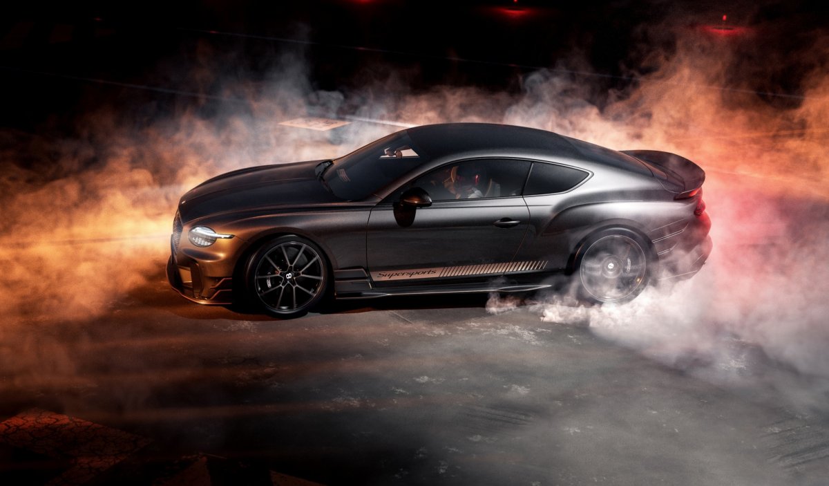 Bentley Supersports – hardkorowa odmiana Continentala GT