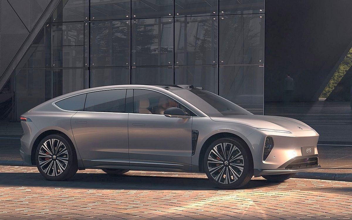 Nio rezygnuje z baterii zapewniającej 1000 km zasięgu. Powód jest prozaiczny