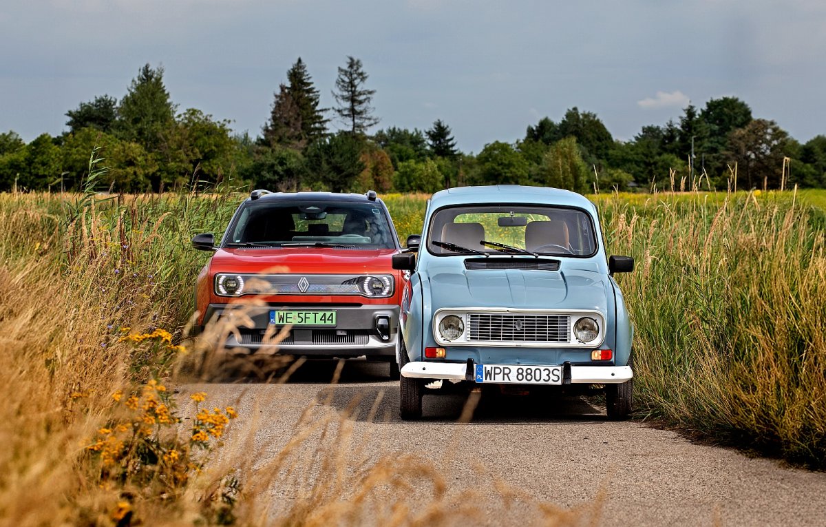 Samochodowe retropowroty ciągle w modzie