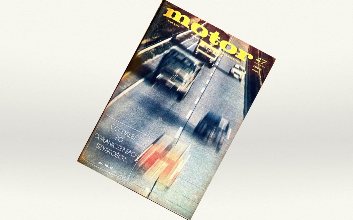 Pół wieku temu w „Motorze” – przeglądamy wydanie nr 47 z 1975 r.