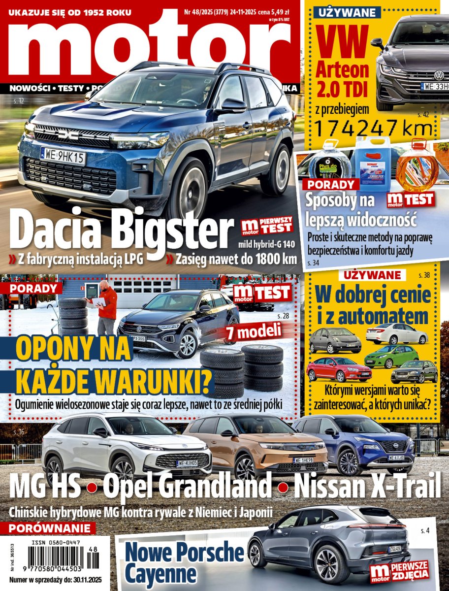 „Motor” nr 48/2025 – zapowiedź numeru