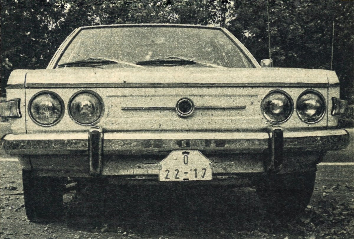 Za kierownicą Tatry 613 – wrażenia z jazdy | „Motor” nr 48/1975