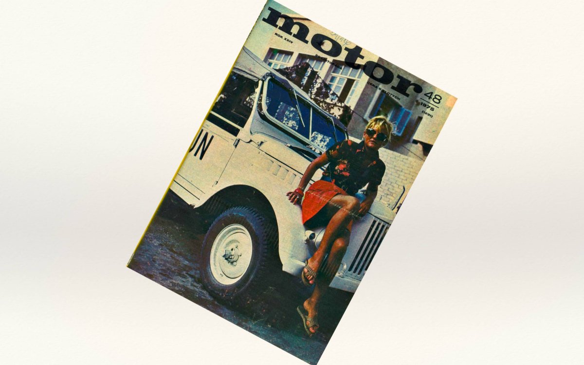 Pół wieku temu w „Motorze” – przeglądamy wydanie nr 48 z 1975 r.