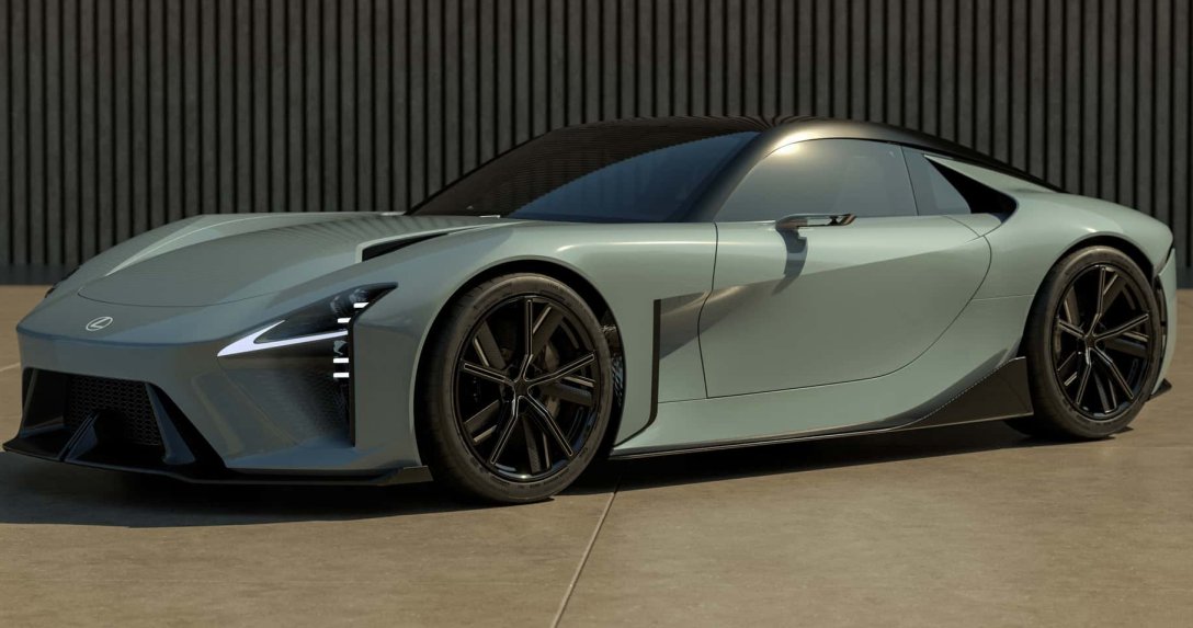 Lexus Sport Coupe (2025) - przód