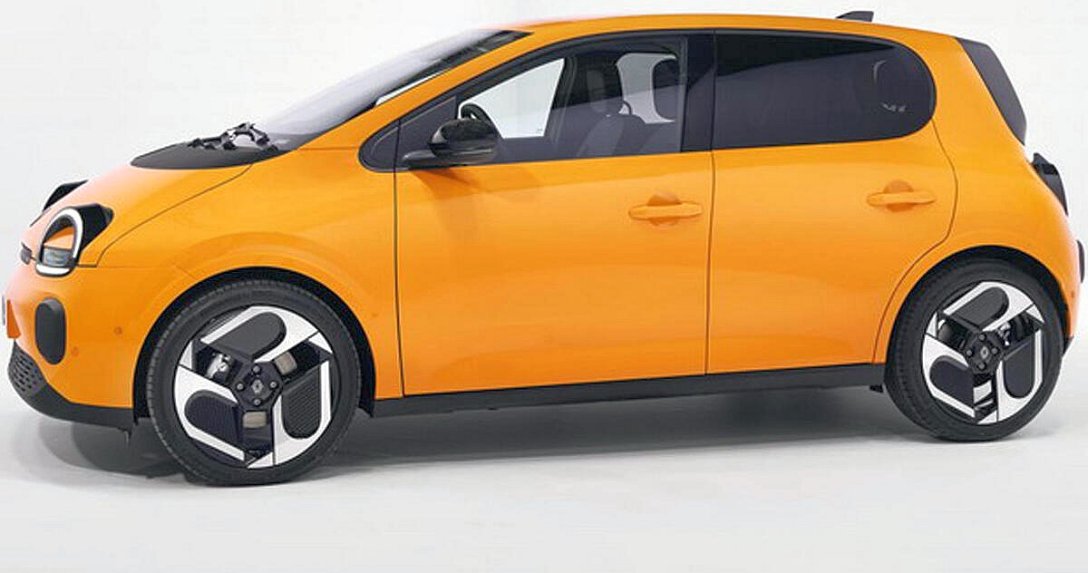 Nowe Renault Twingo E-Tech