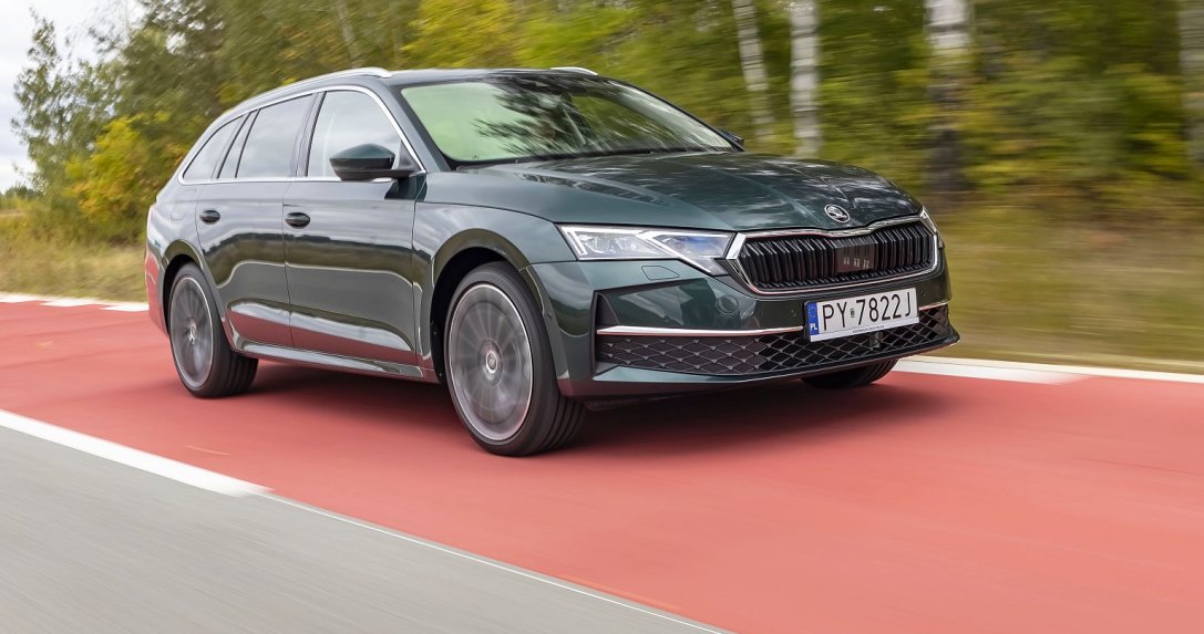Skoda Octavia Combi 2.0 TSI 4x4 Edition 130 (2025) - przód