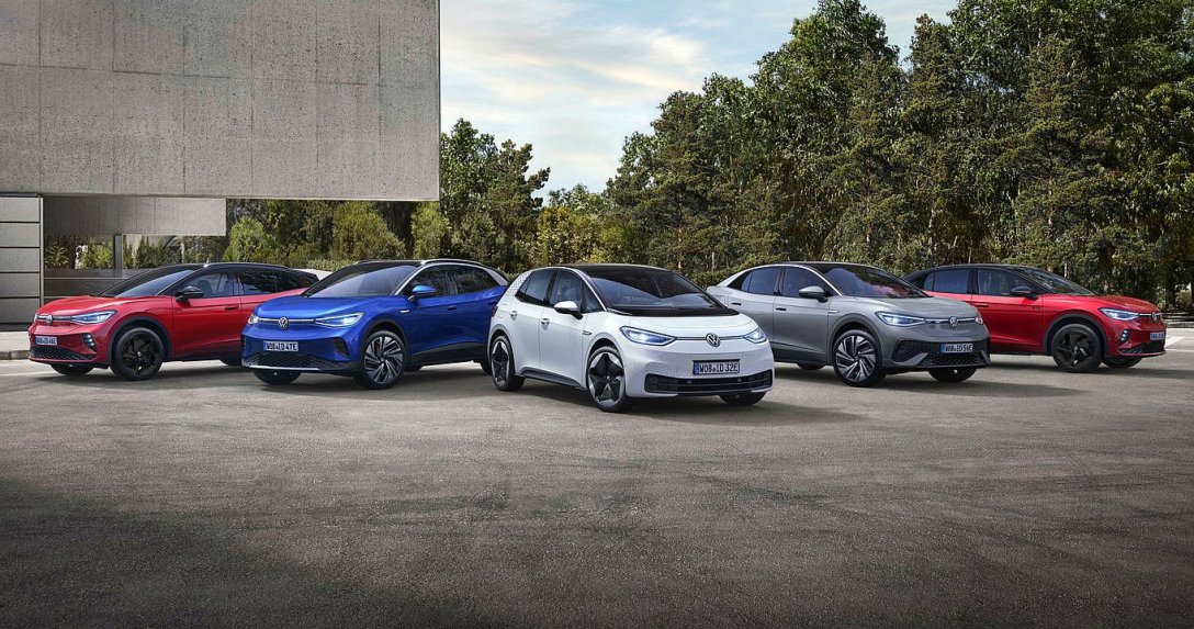 rodzina modeli Volkswagen ID