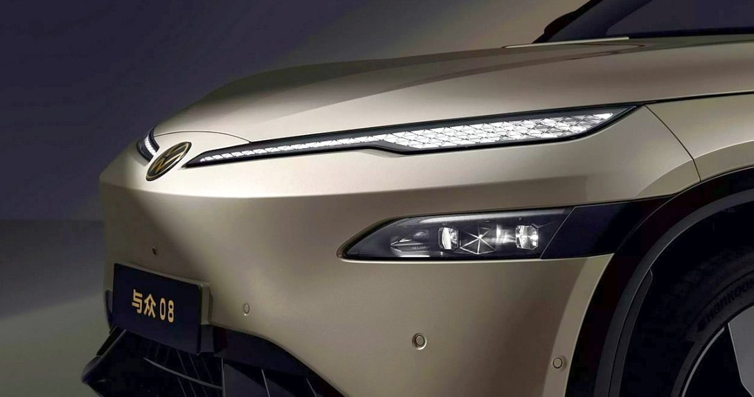 Takiego VW jeszcze nie było. ID.Unyx 08 to owoc współpracy z Chińczykami