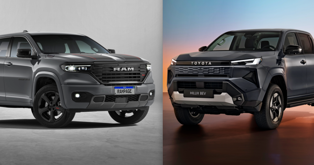 Dwa nowe modele pick-upów – Ram Rampage oraz Toyota Hilux 9. generacji