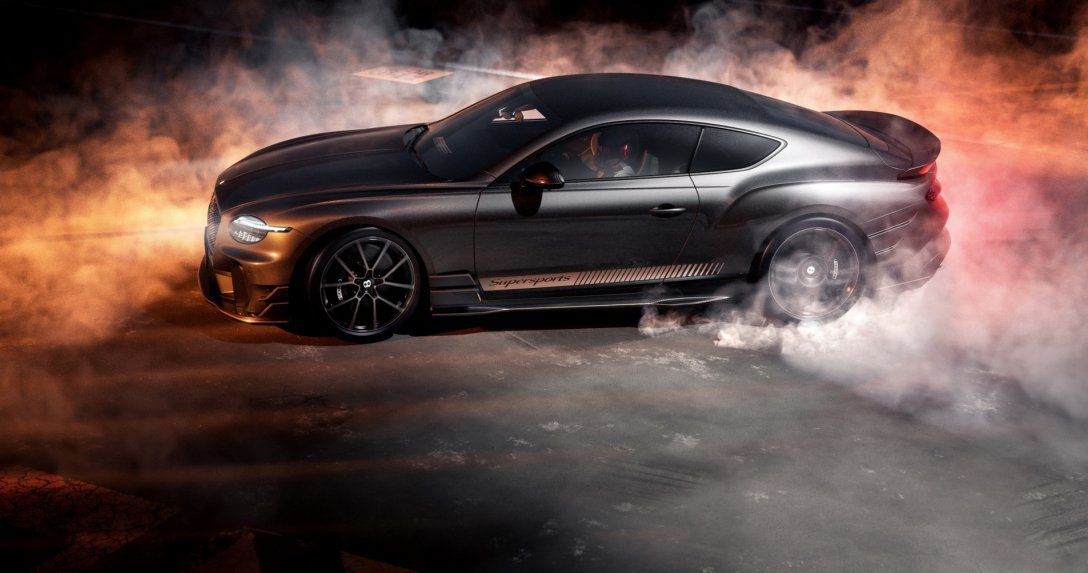 Bentley Supersports bok