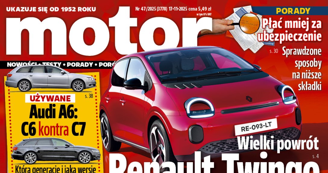 „Motor” nr 47/2025 – zapowiedź numeru