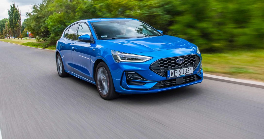Ford Focus – przód
