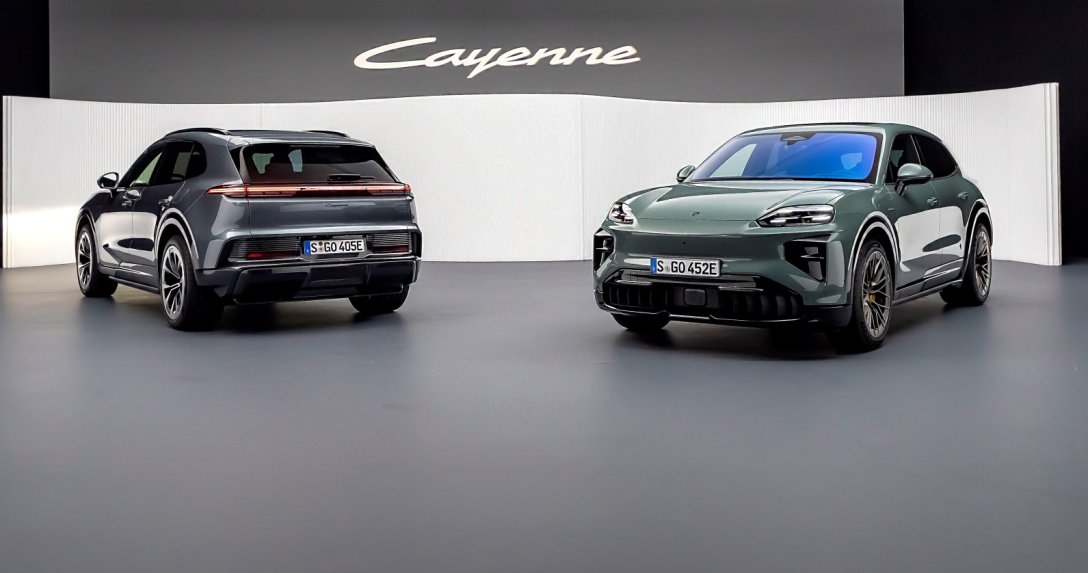 Całkiem nowa generacja Porsche Cayenne. Jest elektryczna, ale nie zastąpi spalinowej
