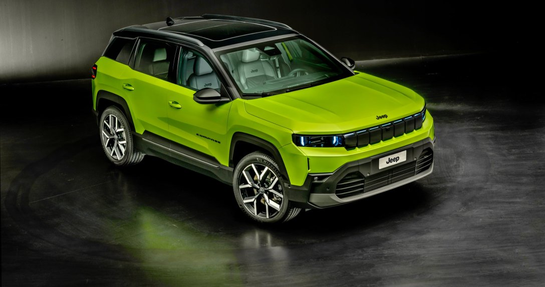 xNowy Jeep Compass – przód