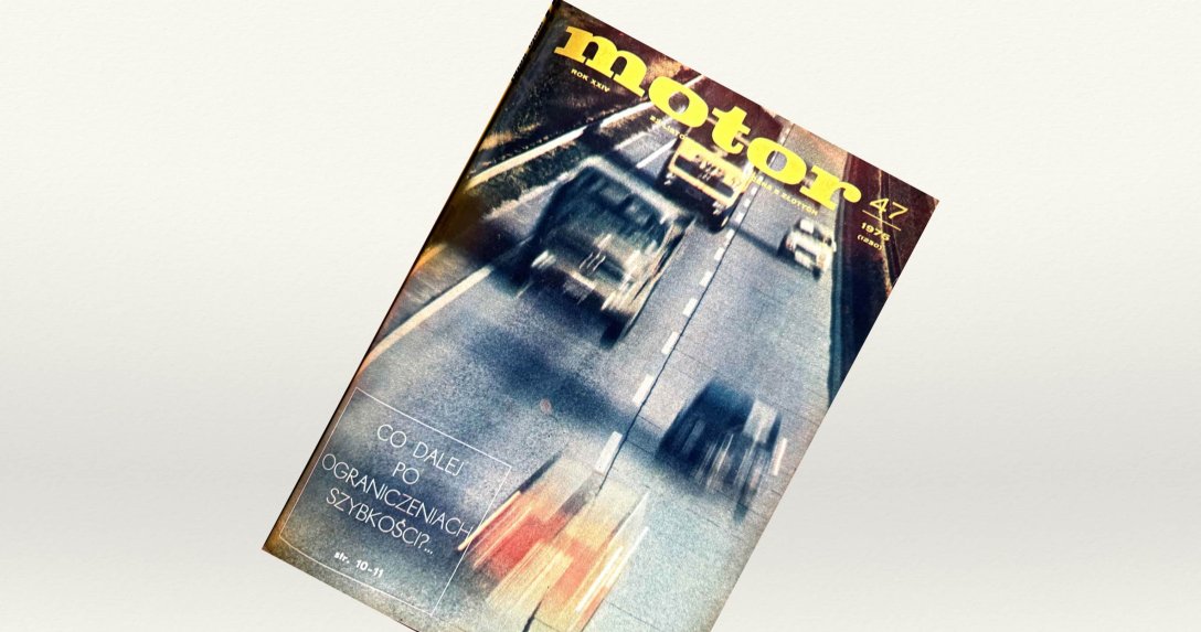 „Motor” numer 47 z 1975 roku – okładka