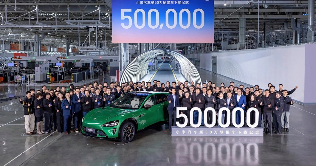 Tak się to robi w Chinach: 500 tys. aut w 602 dni od rozpoczęcia produkcji pierwszego modelu w historii