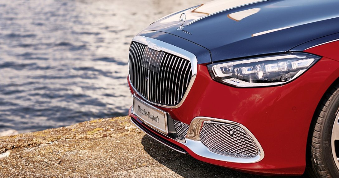 Mercedes-Maybach S 680 – przód