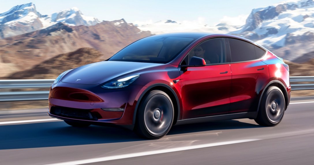 Tesla Model Y – przód