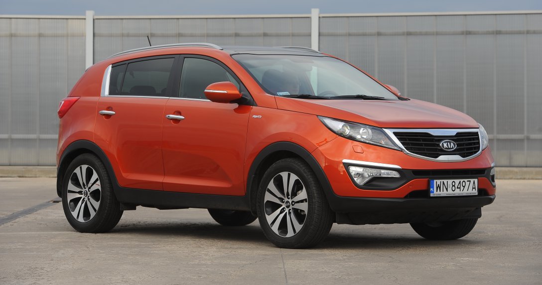 Kia Sportage – przód