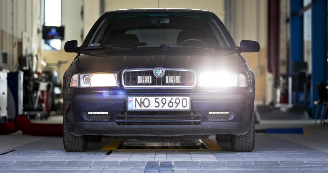 Lepsze światła w samochodzie