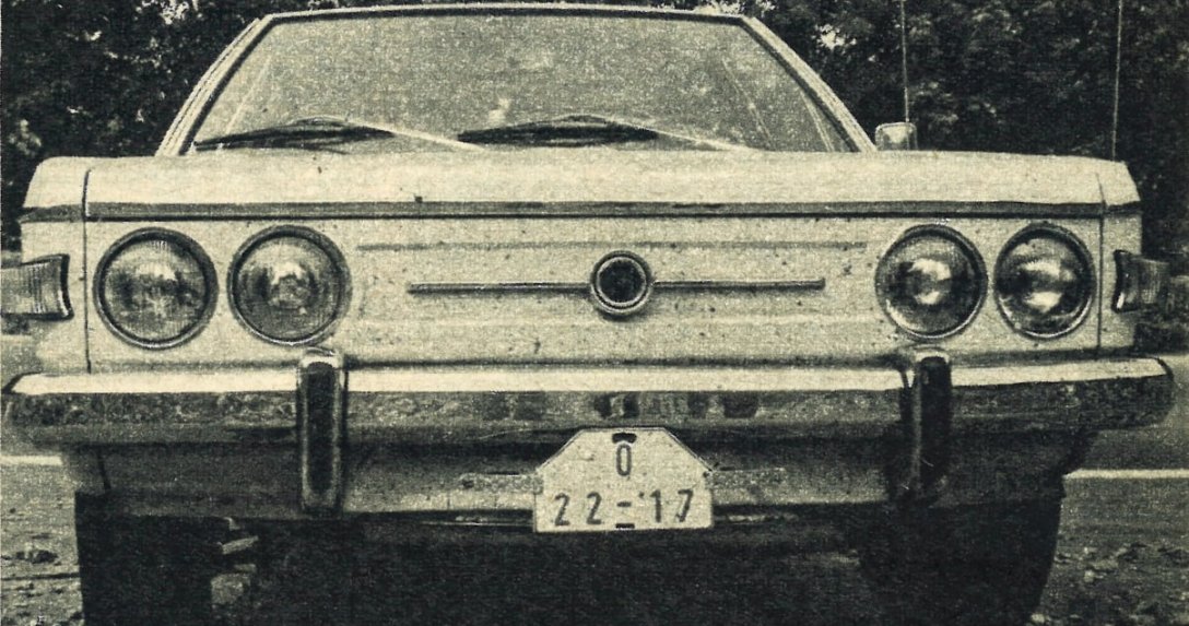 Za kierownicą Tatry 613 – wrażenia z jazdy | „Motor” nr 48/1975