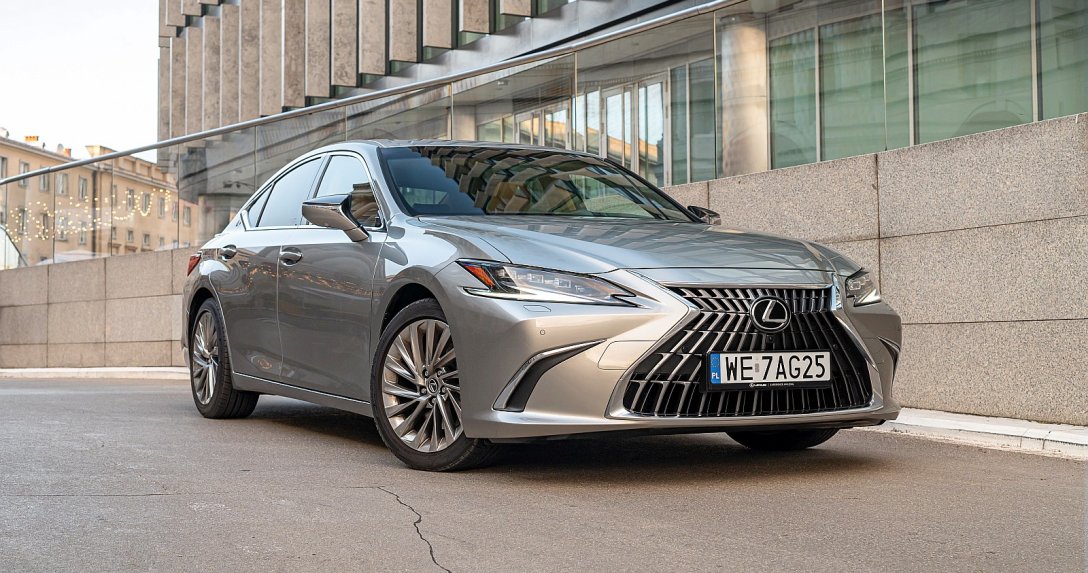 Lexus ES z polskiego salonu pokonał 750 tys. km. Lista awarii? Bardzo krótka