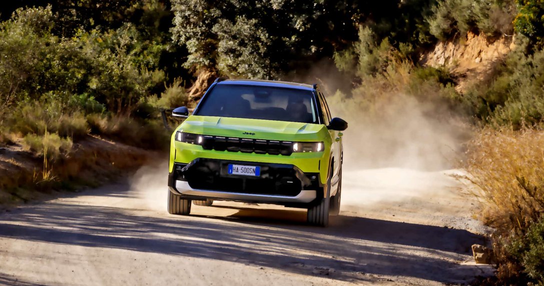 Nowy Jeep Compass 2025 – przód