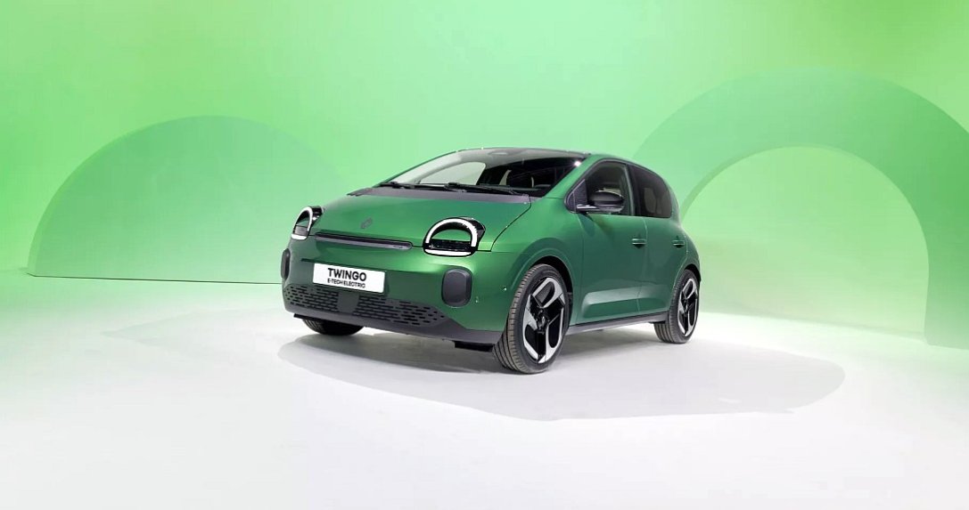 Renault Twingo – przód