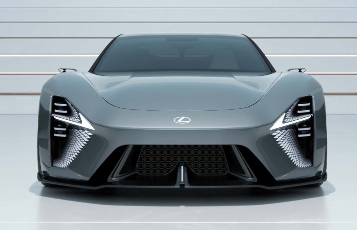 Lexus Sport Concept (2025) - przód