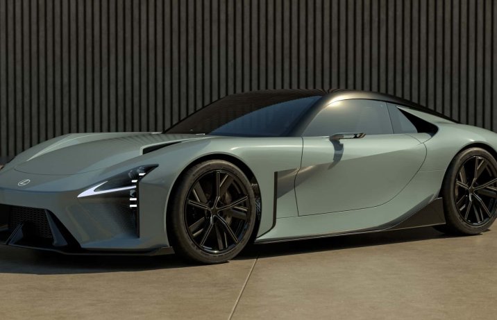 Lexus Sport Concept (2025) - przód