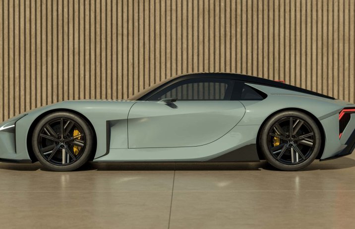 Lexus Sport Concept (2025) - bok