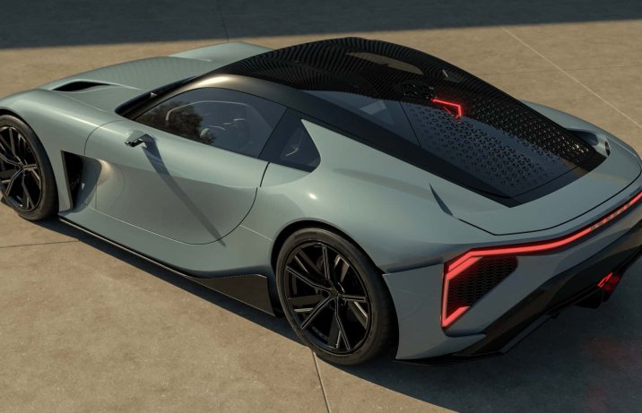 Lexus Sport Concept (2025) - tył