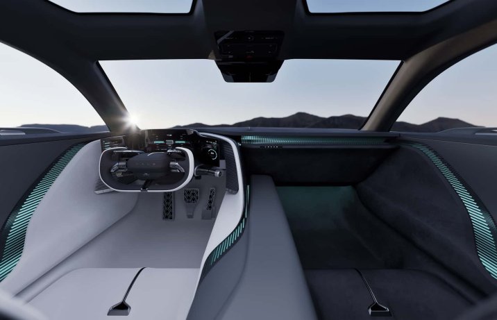 Lexus Sport Concept (2025) - wnętrze