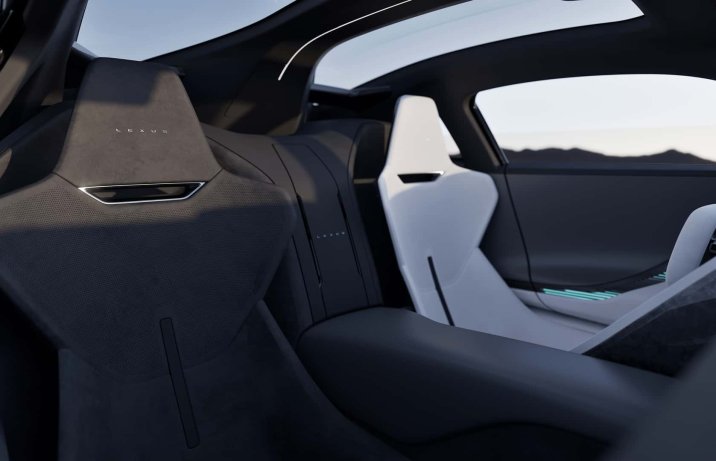 Lexus Sport Concept (2025) - fotele